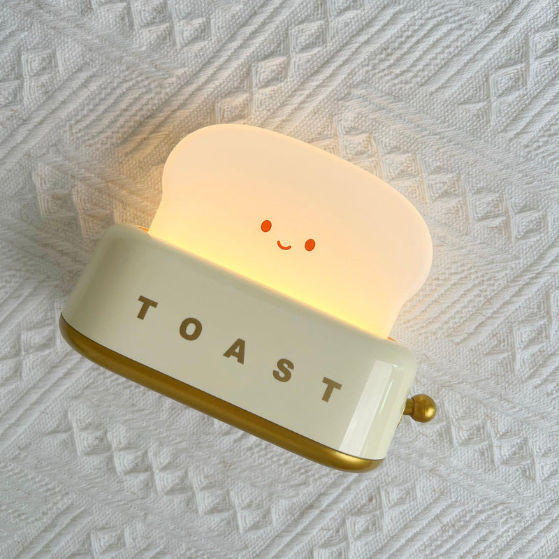 Toaster Design Table Lamp (built-in battery)