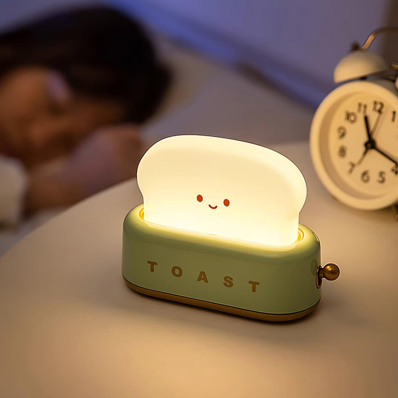 Toaster Design Table Lamp (built-in battery)