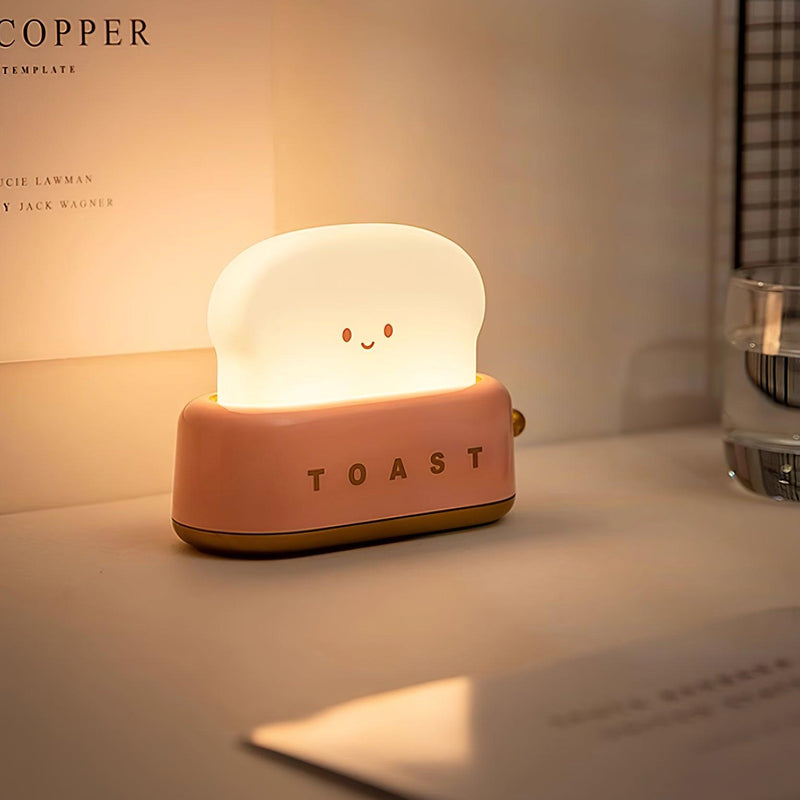 Toaster Design Table Lamp (built-in battery)