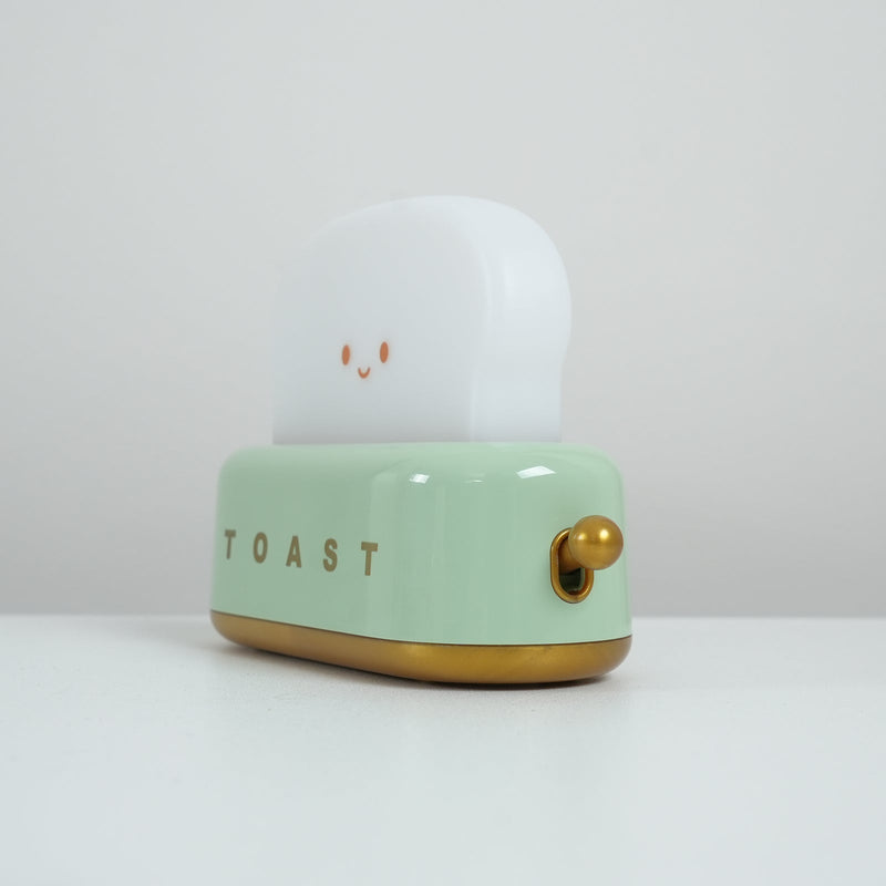 Toaster Design Table Lamp (built-in battery)