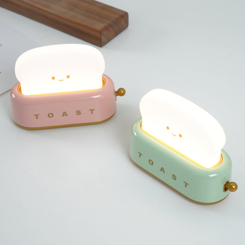 Toaster Design Table Lamp (built-in battery)