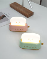 Toaster Design Table Lamp (built-in battery)