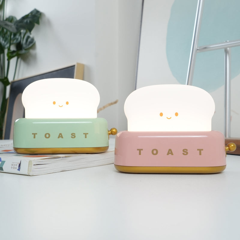 Toaster Design Table Lamp (built-in battery)