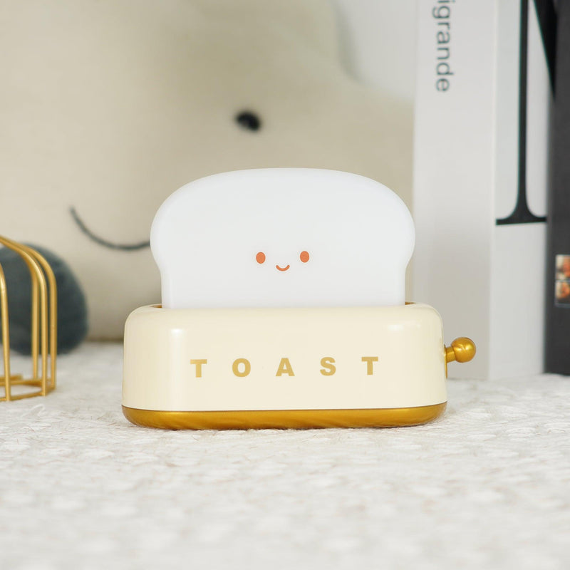 Toaster Design Table Lamp (built-in battery)