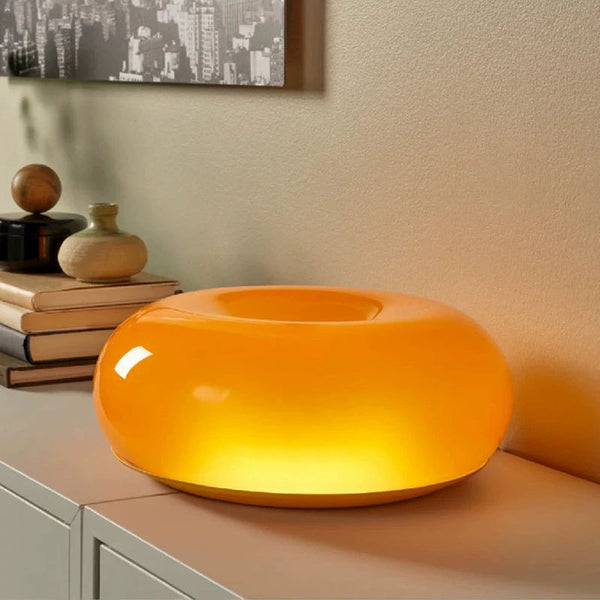 Bauhaus Donut Table/Wall Lamp