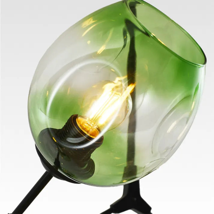 Bifurcation Bubble Glass Sputnik Chandelier