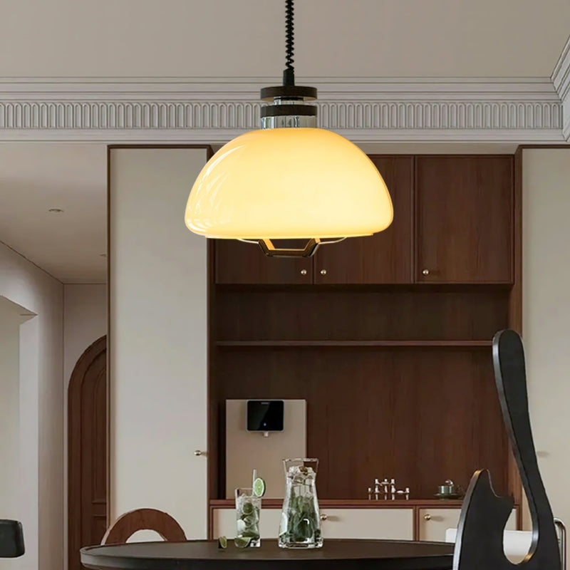 Vela Pudding Pendant Light