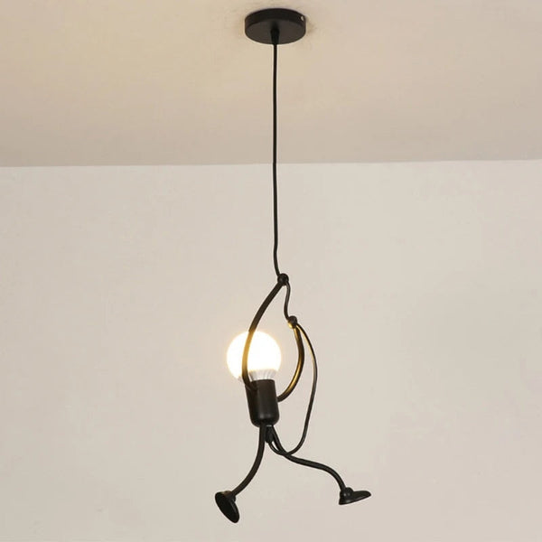 FunkyLight | Retro pendant lamp Iron Man