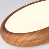 Wood Grain Round Ceiling Light