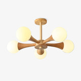 Wooden Nera Chandelier