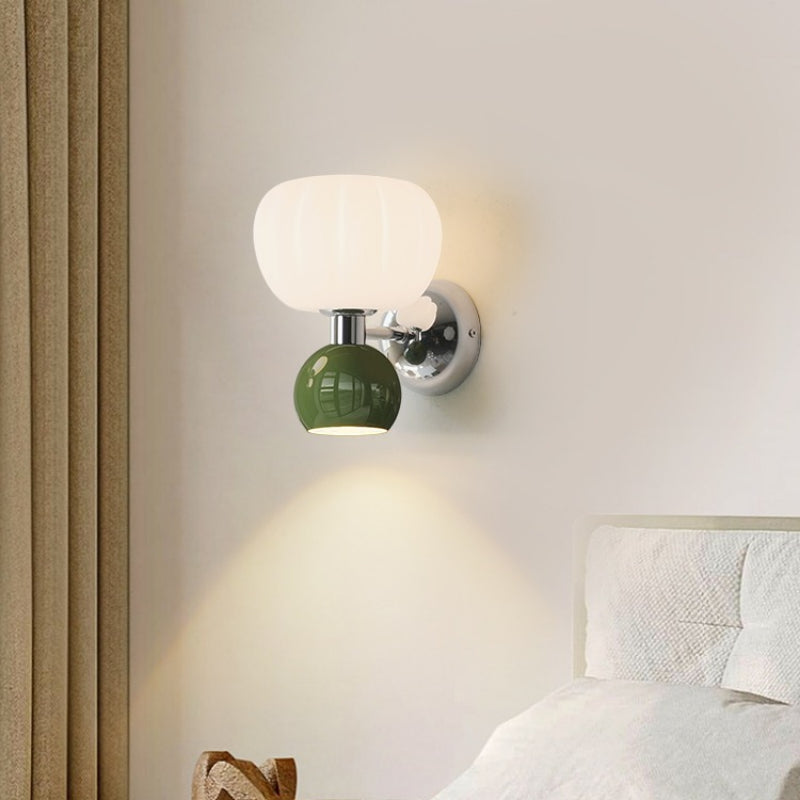 Modern led wall lamps cream