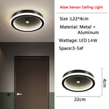 Human PIR Motion Sensor LED Ceiling Light