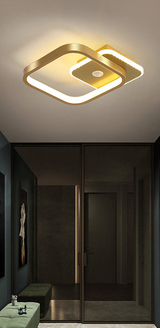 Human PIR Motion Sensor LED Ceiling Light