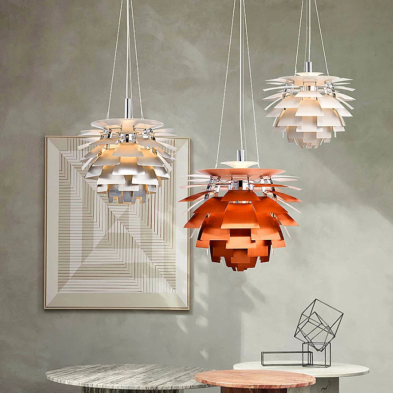 Danish Pinecone Pendant Lamp