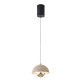 Pod Shape Liftable Pendant Light