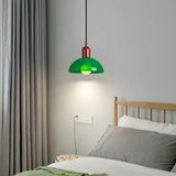 Aurora Colorful Bowl Pendant Light