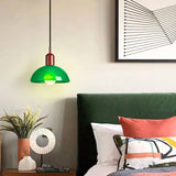 Aurora Colorful Bowl Pendant Light