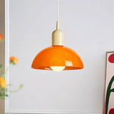 Aurora Colorful Bowl Pendant Light