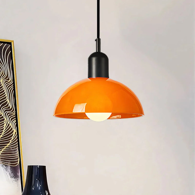 Aurora Colorful Bowl Pendant Light