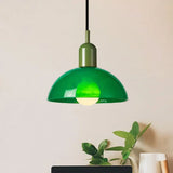 Aurora Colorful Bowl Pendant Light