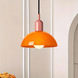 Aurora Colorful Bowl Pendant Light