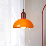 Aurora Colorful Bowl Pendant Light