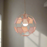 Football Shade Pendant Light