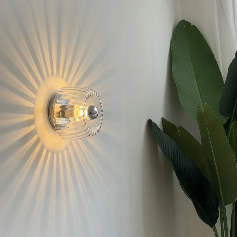 Nordic Bauhaus Wall Light