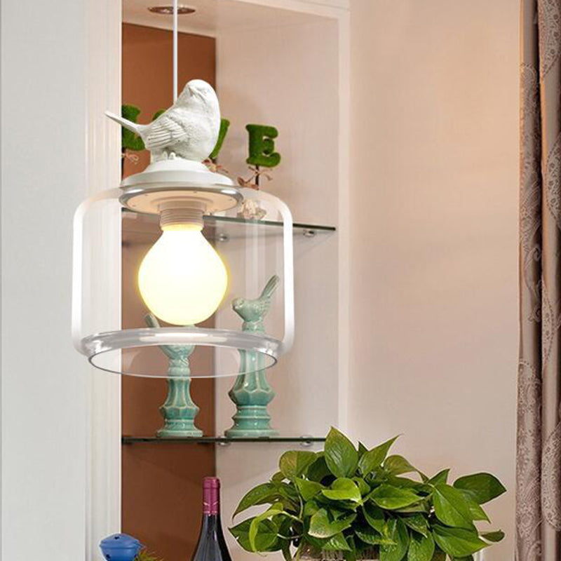 Bird Hang Lamp