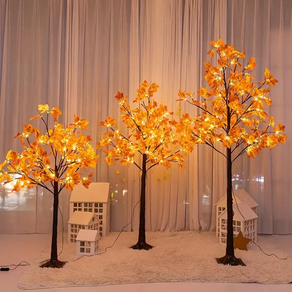 LED Lighted Maple Tree