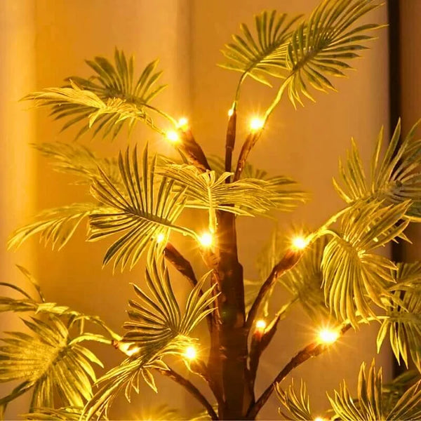 Christmas LED Palm Leaf Lights