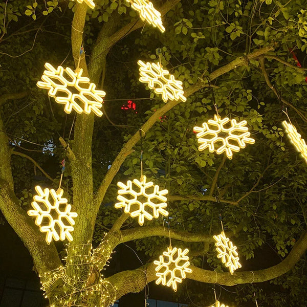 Christmas LED Waterproof Snowflake Light