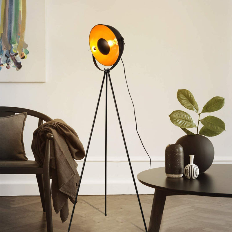 Industrial Floor Lamp