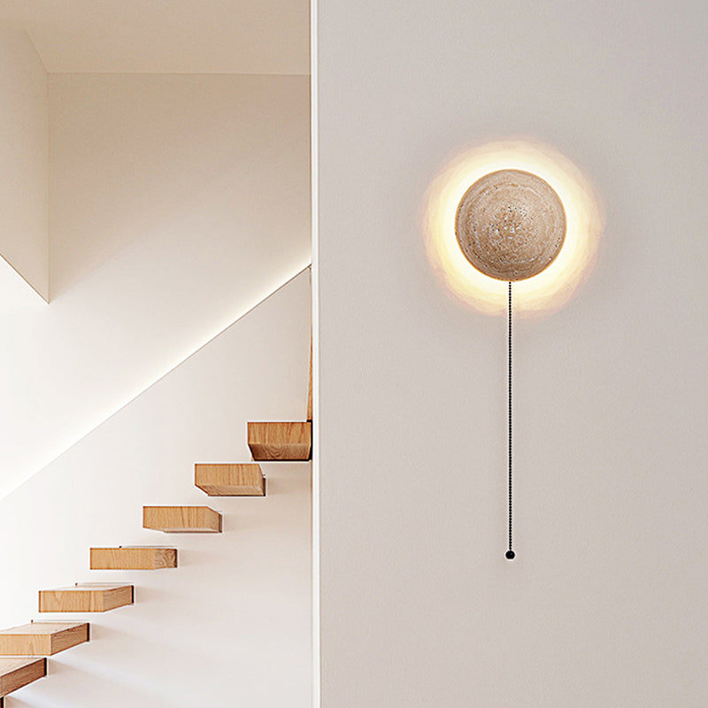 Nordic Cream-Style Wall Lamp