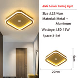 Human PIR Motion Sensor LED Ceiling Light