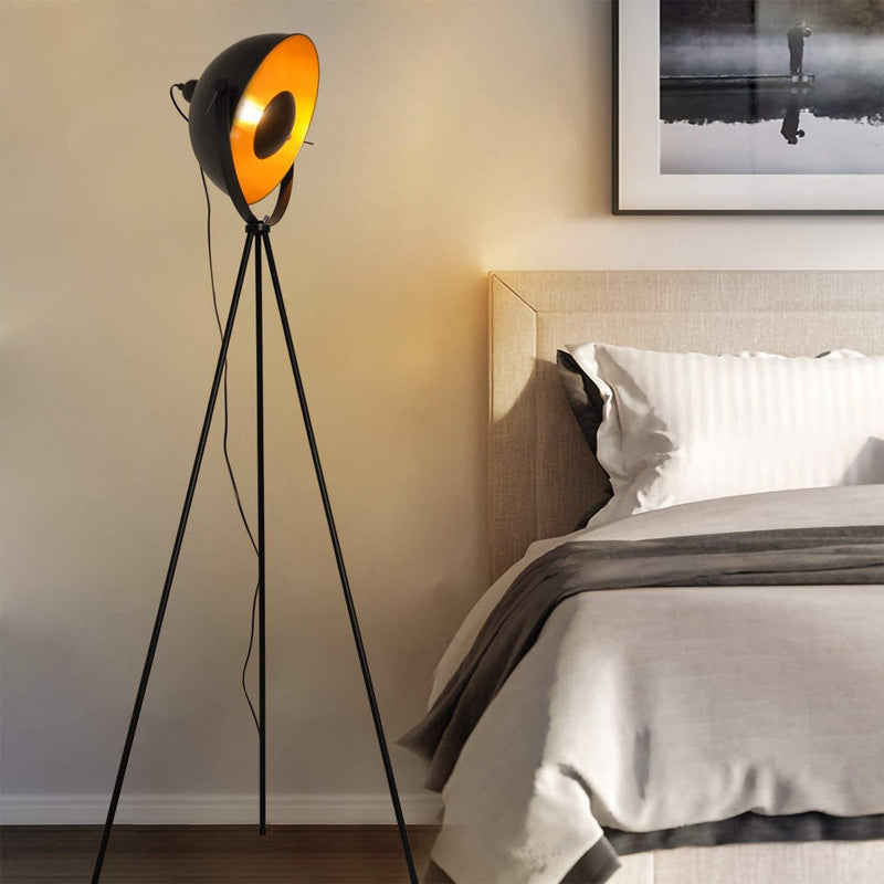 Industrial Floor Lamp