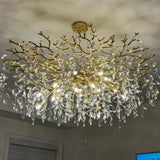 French Style Branch Crystal Chandelier