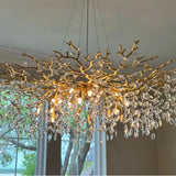 French Style Branch Crystal Chandelier