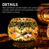 Mosaic Candle Holder (set of 3)