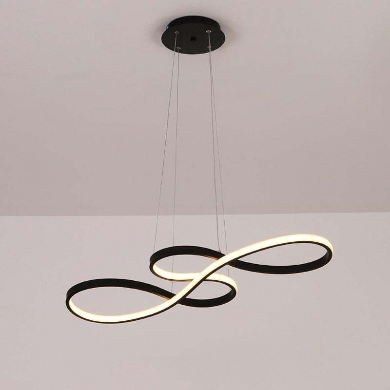 Musical Notes Design LED Pendant Lamp