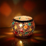 Mosaic Candle Holder (set of 3)