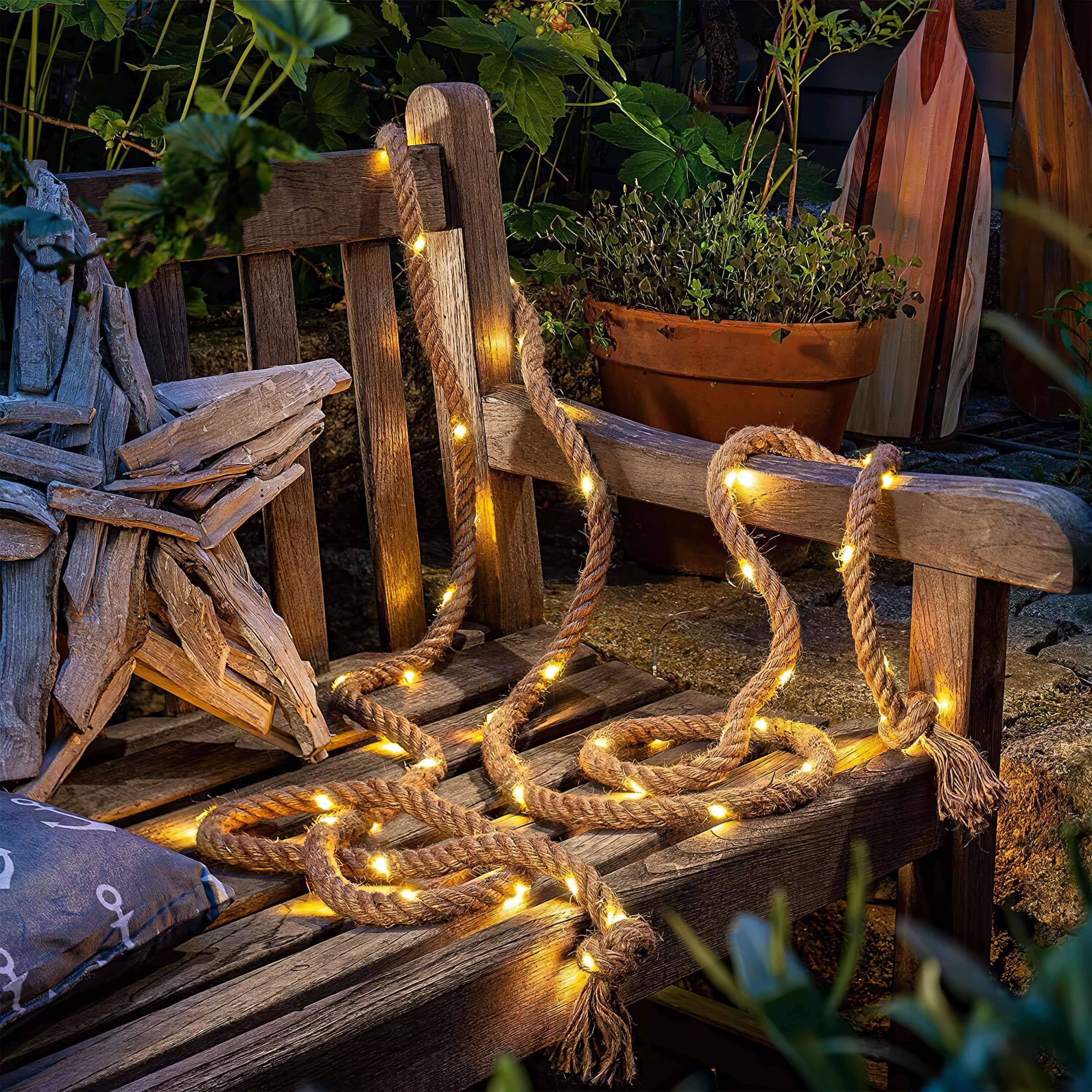 Enchanted Rustic Rope (4.5 meter) – Arture Lighting