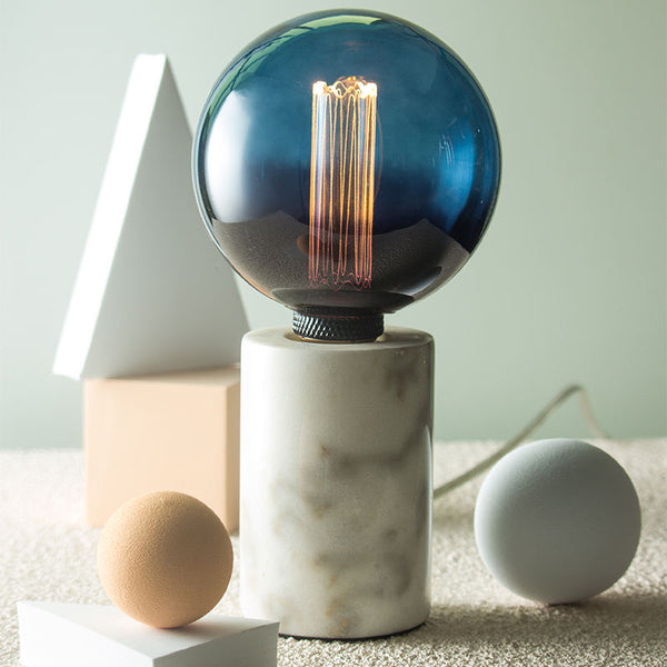 Marble Desk Table Lamp