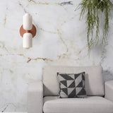 Creamy Glow Matt Wall Lamp