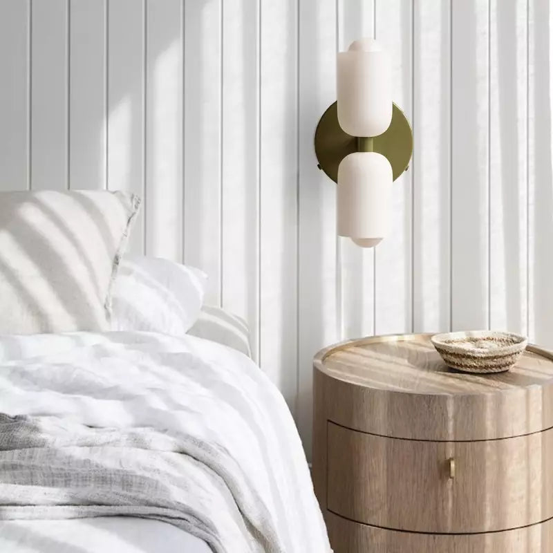 Creamy Glow Matt Wall Lamp