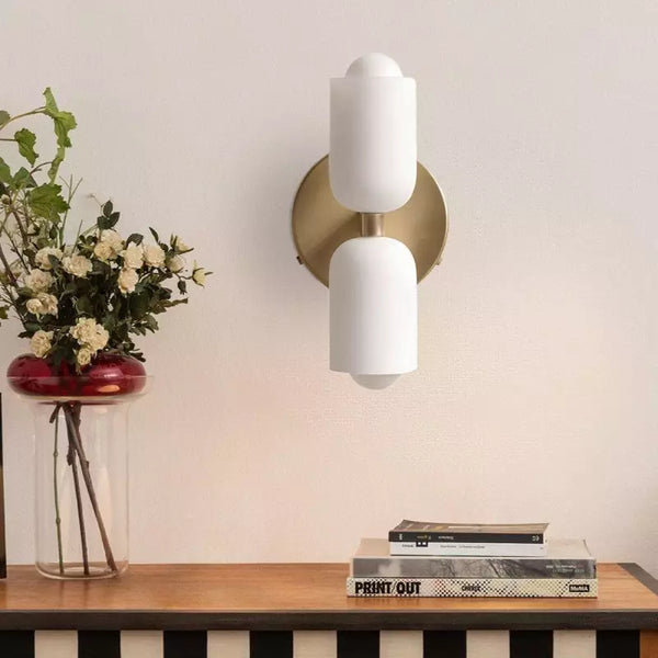 Creamy Glow Matt Wall Lamp