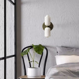 Creamy Glow Matt Wall Lamp