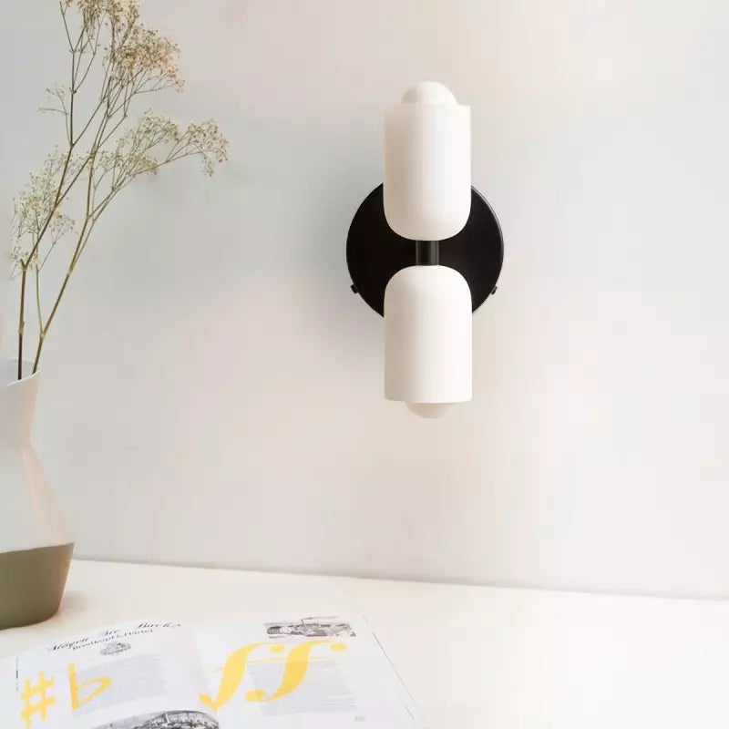 Creamy Glow Matt Wall Lamp