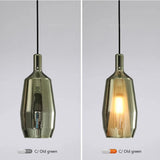 Colorful Glass Pendant Lamp