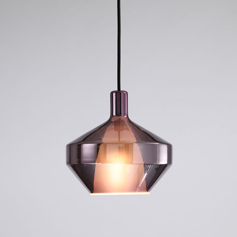 Colorful Glass Pendant Lamp